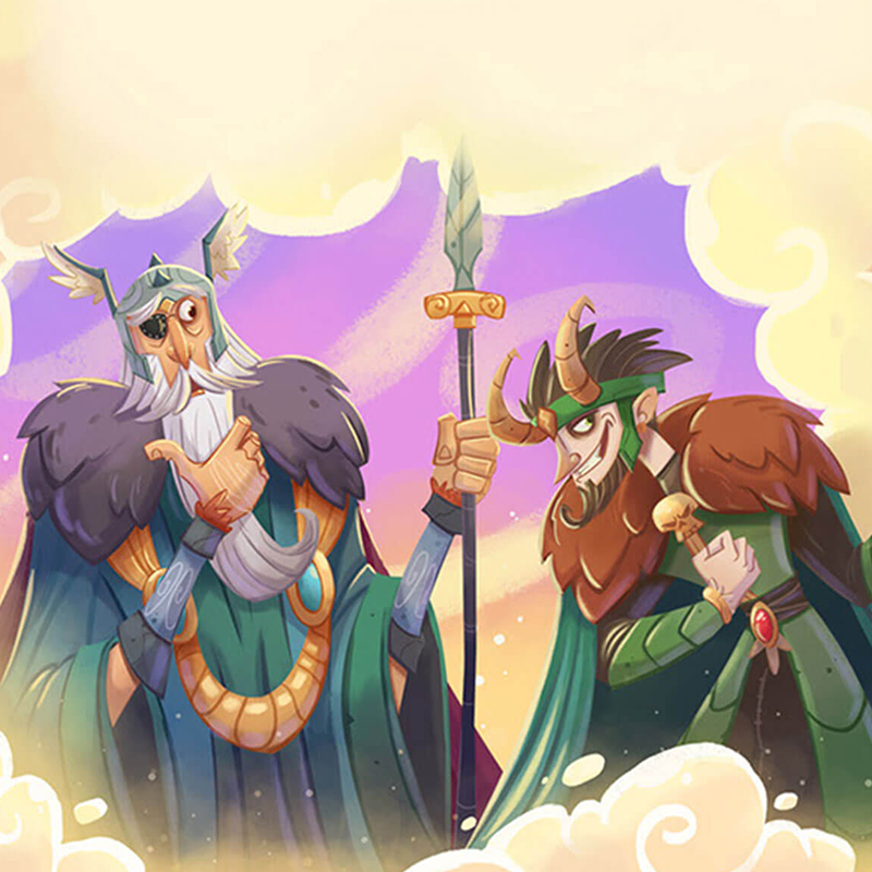 Children’s book illustration